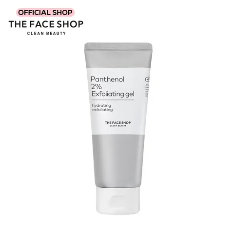 THE FACE SHOP Alltimate Panthenol 2% Peeling Gel, Hydrating Exfoliator for Sensitive Skin, Korean Skincare with Herbal Scent, 5 fl oz