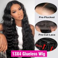 13x4 glueless wig