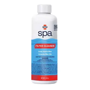 HTH 8998981 16 oz SPA Liquid Filter Cleaner - Pack of 6