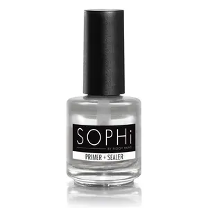 SOPHi Primer + Sealer by Piggy Paint - Chip Resistant Nail Polish Primer & Sealer for Maximum Shine & Scratch Resistance
