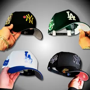 New Era Los Angeles Dodgers 9FORTY Baseball Cap, Curved Brim Classic Structured Crown, Premium Cotton Fabric, Embroidered LA Team Logo, Adjustable Snapback Fit, Trendy Casual Streetwear Hat For Men Women, Gorra Béisbol Unisex