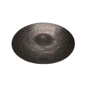 Dream Cymbals Dark Matter Bliss Ride 24" Cymbal *USA Small Business*