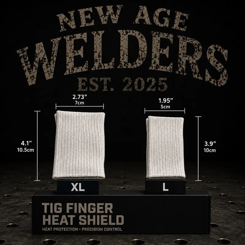 Tig Finger Heat Shield