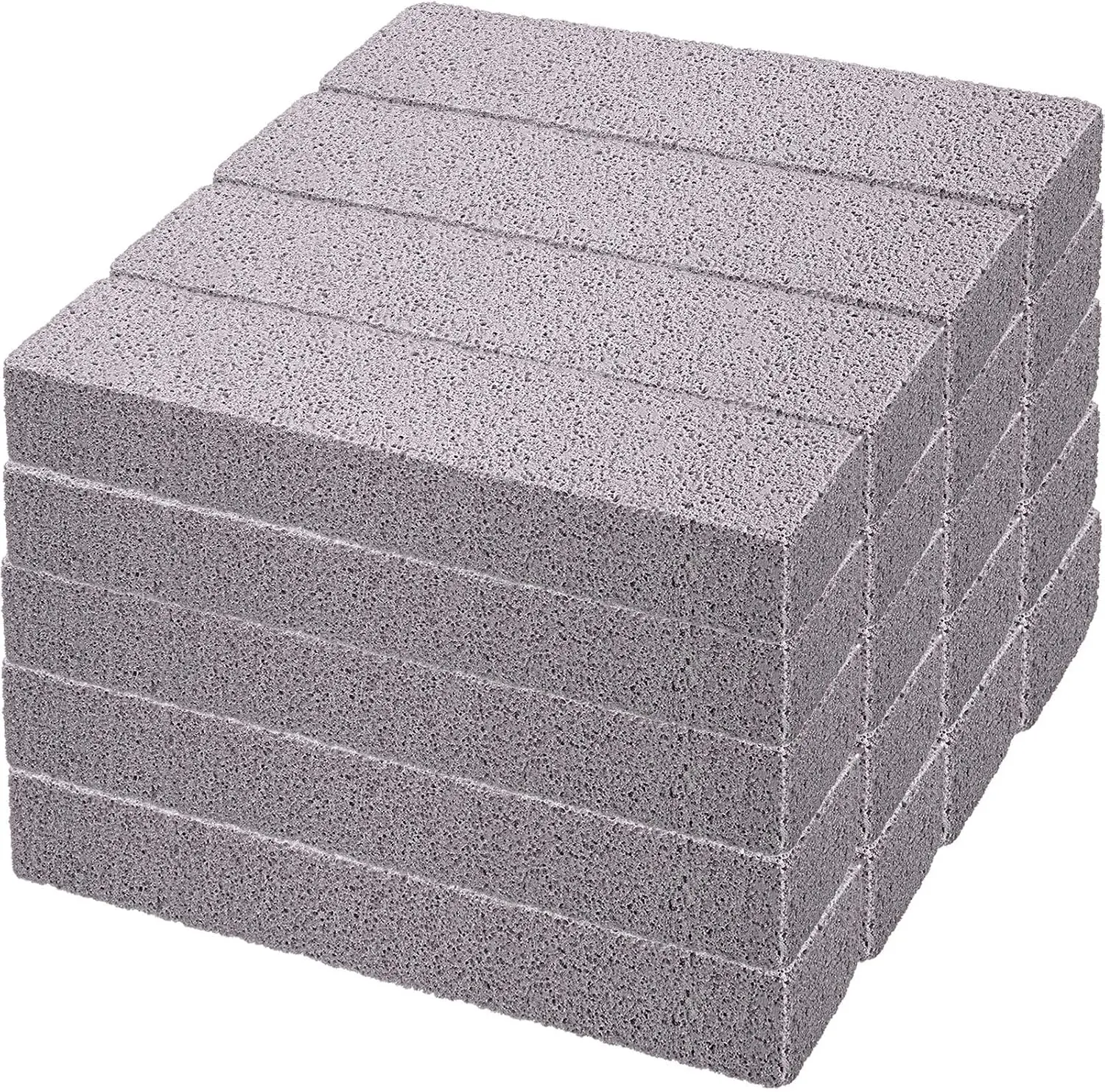 20 Packs Pumice Stone for Cleaning, Scouring Pad Removing Stain Grime Without Leaving Scratches for Kitchen Oven Stove Home Bathroom Toilet Pool House Cleaning Supplies