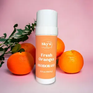 Deodorant 2.5oz Aluminum-Free, Baking Soda-Free, Phthalate-free Fragrance