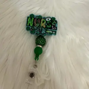 Nurse badge reel