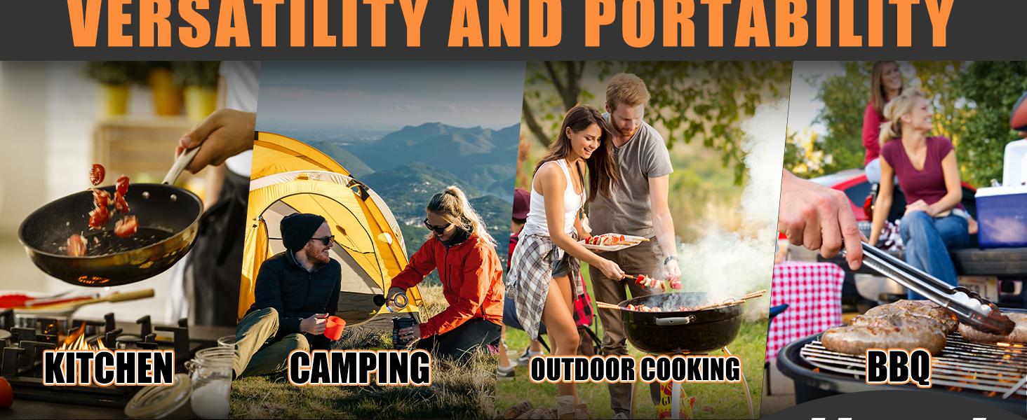 Huusk Folding Chef Pocket Knife, Japanese Santoku with 440C Stainless Steel Ultra Sharp Blade. EDC Kitchen, BBQ, Camping Knife for Meat, Veggies, and Fruits. Perfect Thanksgiving/Black Friday Gift.