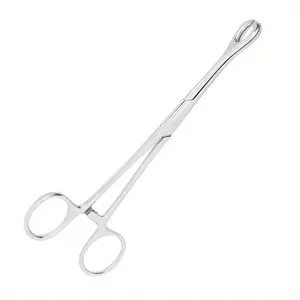 Professional Ear Lip Navel Nose Tongue Septum Sponge Forceps Clamp Body Piercing Pliers Tool hip hop fan