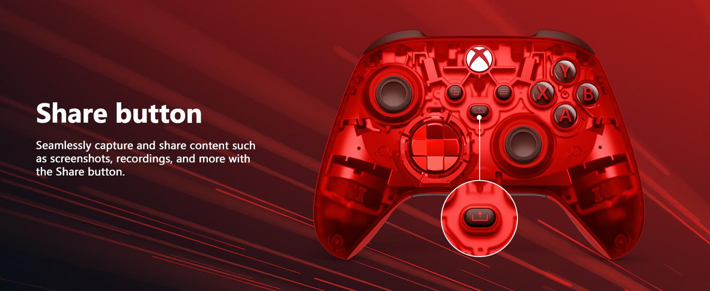 Xbox Wireless Controller – Pulse Cipher Special Edition