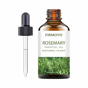 1.01 fl oz Rosemary Essential Oil - Natural Rosemary Oil – Suitable for diffusers, facials, skincare, aromatherapy, hair care, scalp and body massage – Includes dropper, Moisturizing Oil