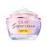 Olay Super Cream Facial Sunscreen SPF 30 with Niacinamide Vitamins - Daily Luxury Dewy Lightweight Face Moisturizer for Normal Skin, Hydrating, Smoothing, Brightening, 24h Hydration, Long-Lasting Up to 24h, No White Cast