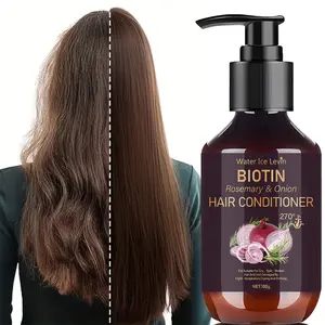 Rosemary Onion Conditioner, Gentle Hydrating Moisturizing Hair Fluffy Hair Softening Daily Hair Care