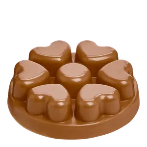 After Dark™ Amber Suede Scent Plus® Heart Wax Melts