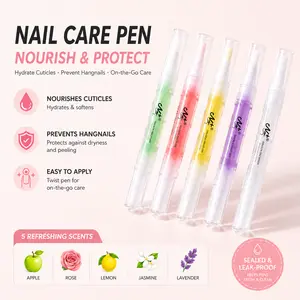 Portable Nail Repair Pen – Moisturizing Cuticle Treatment for Stronger, Shinier Nails | Leak-Proof, Easy-to-Apply Beauty Care Item