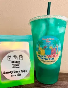 DESTIN Loaded Tea or Loaded Water  Sugar Free Gluten Free
