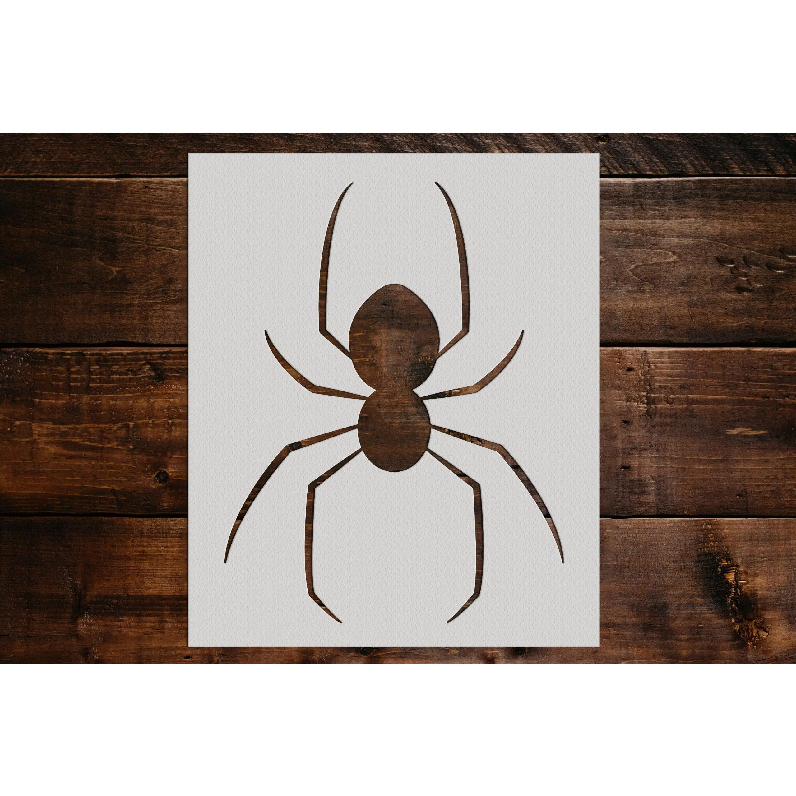 Spider Stencil - Art and Wall Stencil