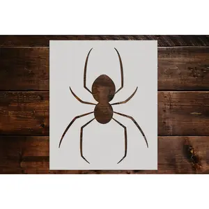 Spider Stencil - Art and Wall Stencil