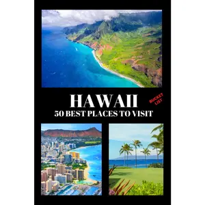Hawaii Bucket List: 50 Best Places to Visit | Adventure Guide Book & Journal | Famous Wonders, Attractions & Hidden Gems