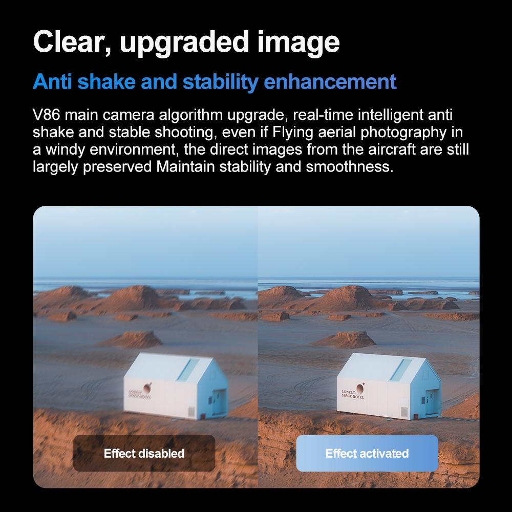 HD Mini RC Drone with Dual Cameras, Optical Flow Positioning, 360° Stunt Rolls, One-Key Takeoff and Landing, Ideal for Beginners, Indoor/Outdoor Flight, Includes 2 Batteries, Stable and Easy to Control obstacle avoidance