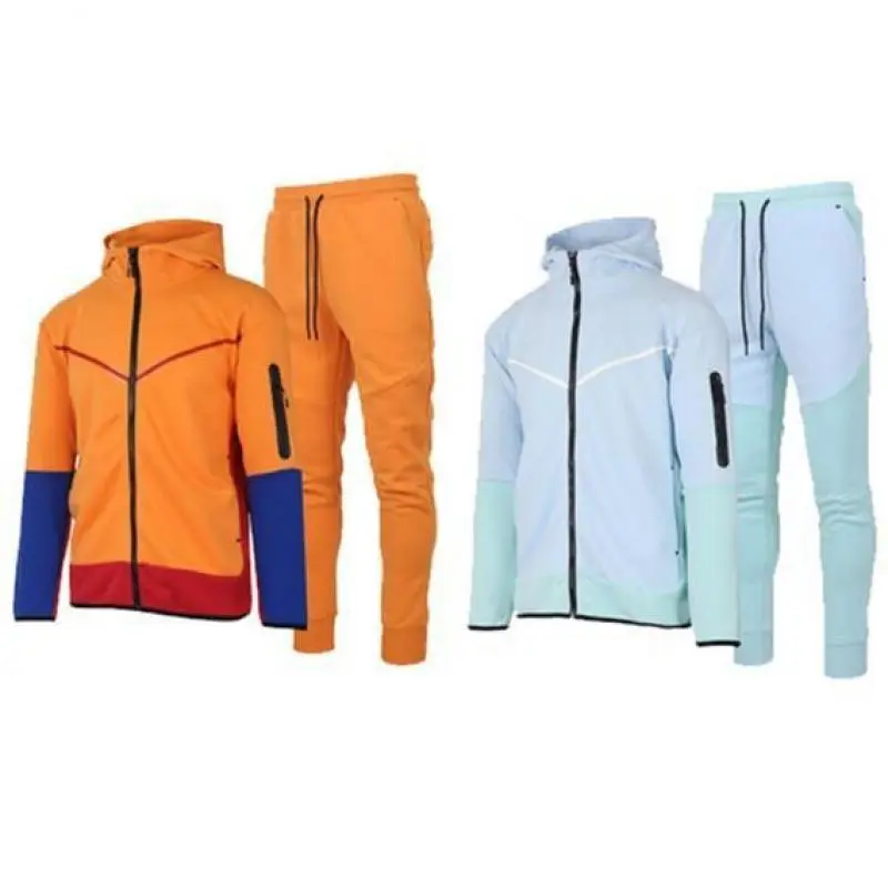 Men's Single & 2-Pack Tech Fleece Hoodie & Jogger Set Men's Single & 2-Pack Tech Fleece Hoodie & Jogger Set