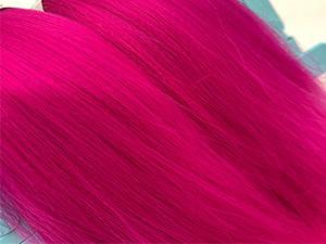 Fashion Pink Braiding Hair Pre Stretched Short Braiding Hair Extensions for Braiding Box Braids Knotless Prestretched Braiding Hair 16 Inch