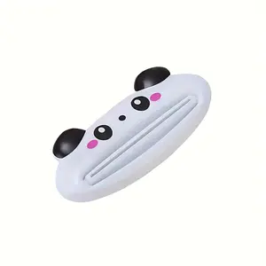 4 Piece Cross Border Colorful Cute Lazy Toothpaste Squeezer Set, Manual Multi Purpose Toothpaste Dispenser, in Stock Manufacturer