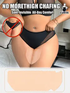 20PCS Women Camel Toe Concealer Reusable Seamless Invisible Pad for Yoga Leggings Gym Tights Swimwear Sports Pants Daily Outfits Summer Vacation Gift