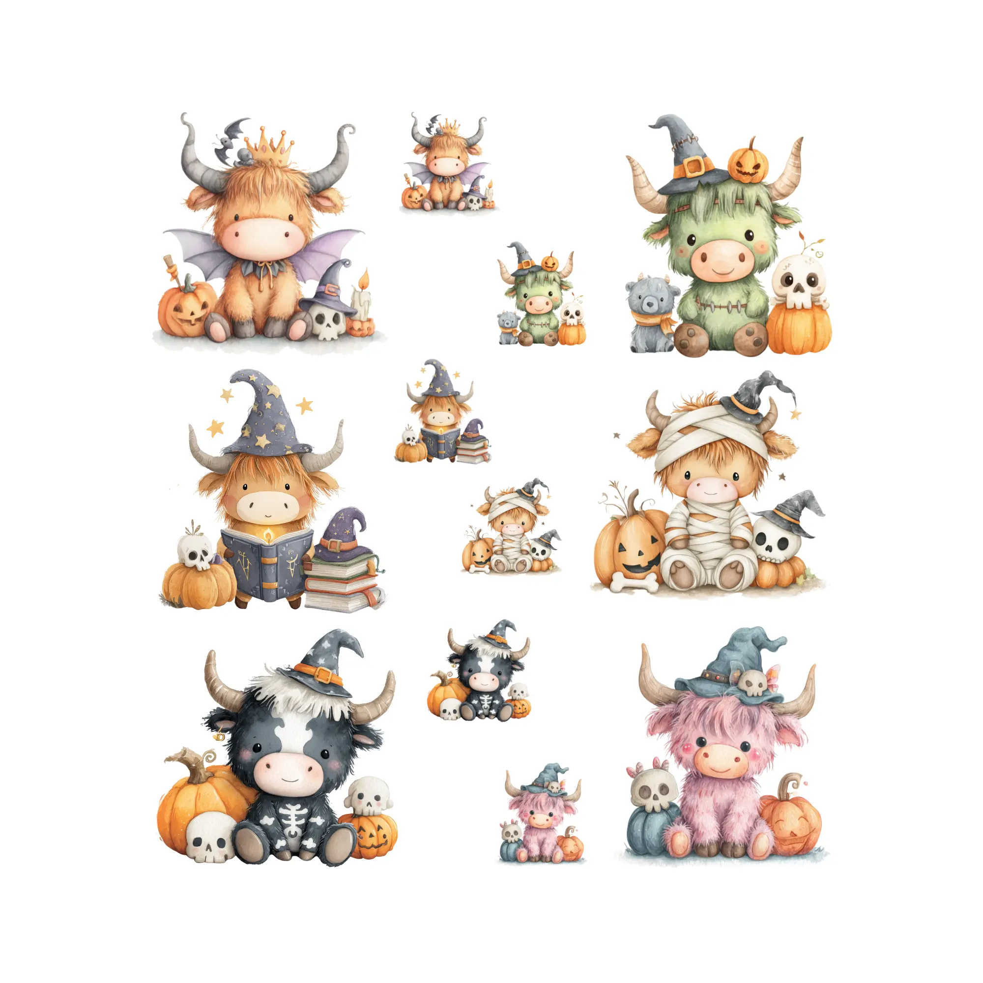 V32 - Costume Cows