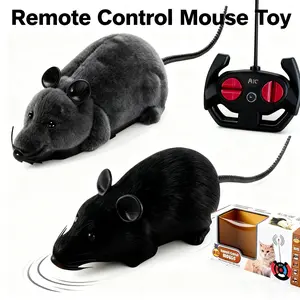 RC Cat Mouse Toy | Interactive Chase Play for Feline Friends