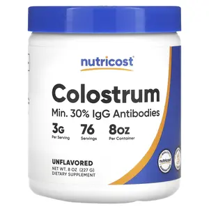 Nutricost Colostrum, Unflavored, 8 oz (227 g)