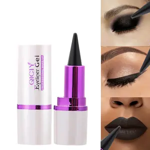 Eyeliner Gel - Precision Definition, Long-Lasting Color, Smooth Creamy Texture, Rich Pigmentation, Impermeable, Multi-Use, Perfect for Daily Beauty Routine