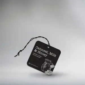 Milkhouse Candle, Oatmeal Milk & Honey, Car Air Freshener, Warm Oats, Creamy Milk & Wild Honey