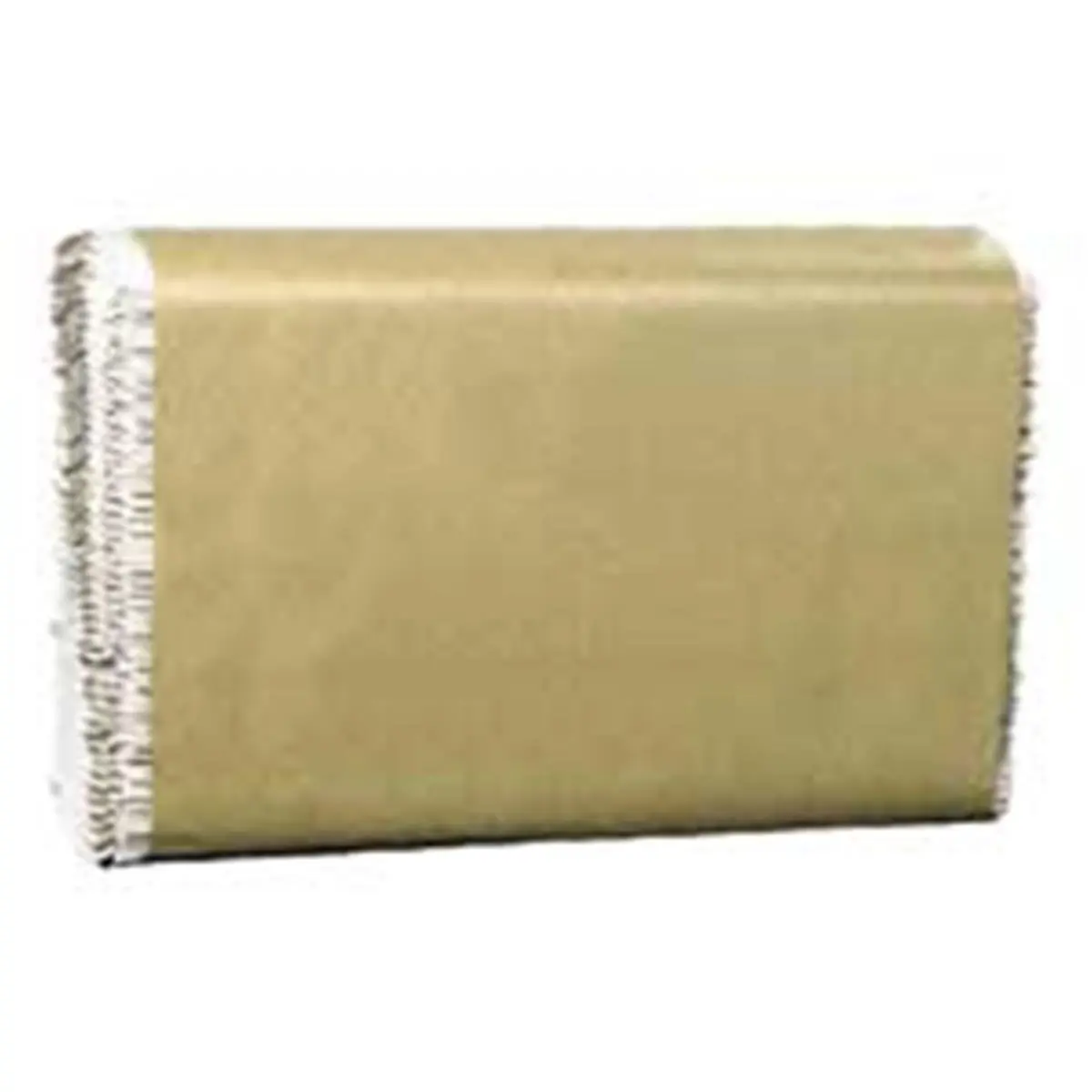 212 MAIN Trifold (C-Fold) Embossed Recycled 1-Ply Water-Absorbent Disposable Towels, 13in x 10.13in, 2400 White Single-Use Towelettes for Public Environments, Encourages Faster Washroom Traffic