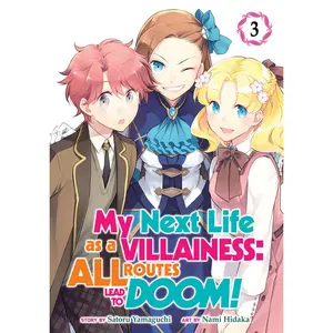 USED-My Next Life as a Villainess: All Routes Lead to Doom! (Manga) Vol. 3 by Yamaguchi, Satoru (Paperback)