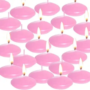 Mini Floating Candles Romantic Valentine's Day Birthday Party Wedding Decor Ideal Holiday Gift Festival Home Decoration