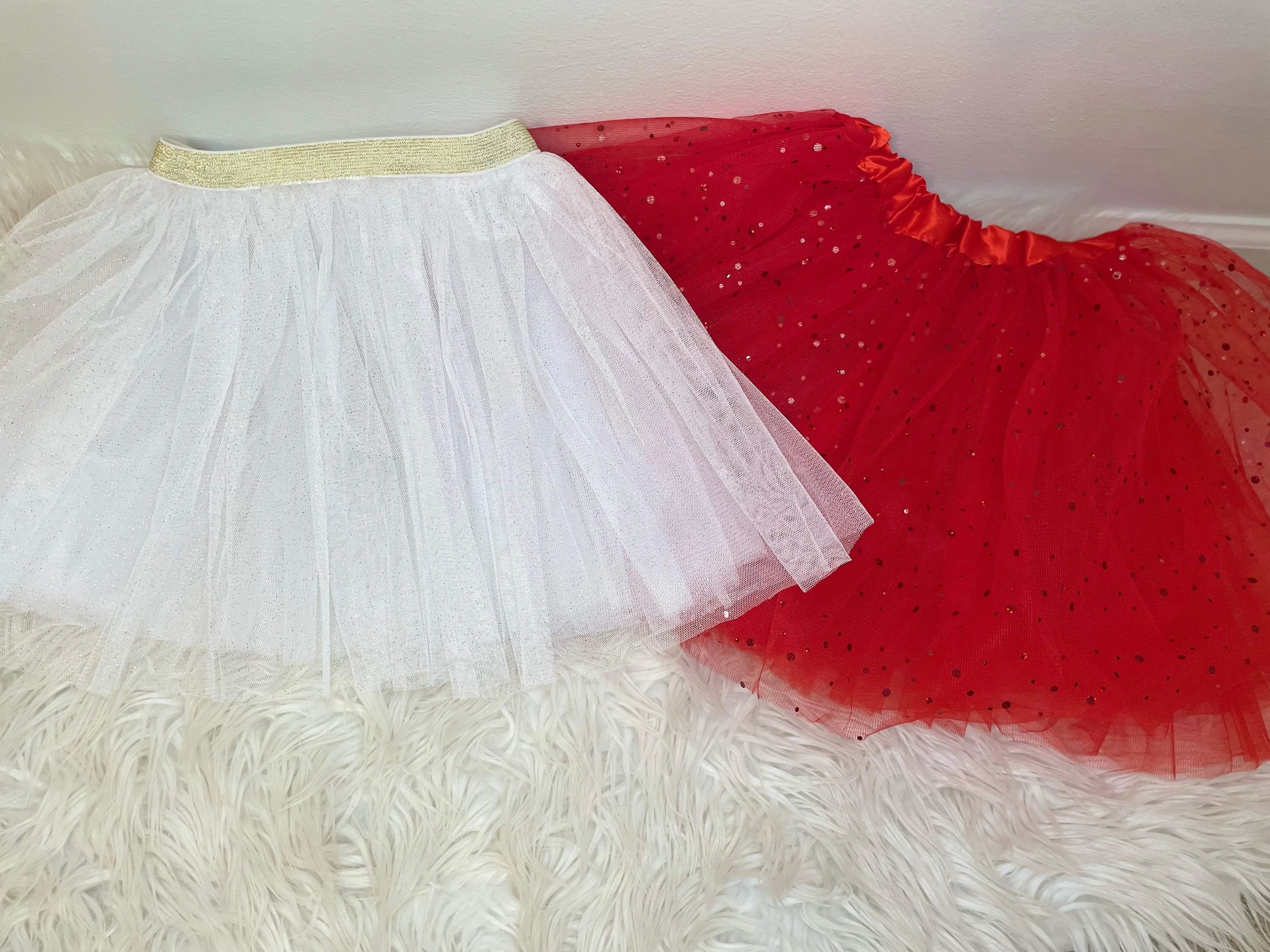 White Sparkle Tutu