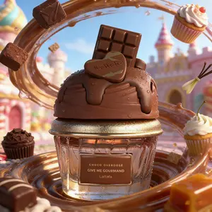 Lattafa CHOCO OVERDOSE Women's perfume, 2.53oz/75ml