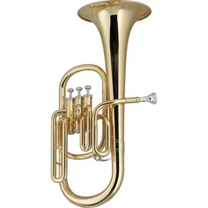 Stagg WS-AH235 Pro Series E♭ Key 3-Valve Alto Horn with ABS Case
