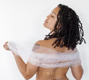 Bellanomi African Exfoliating Net Sponge for SENSITIVE SKIN  Bath Sponge