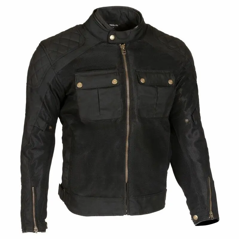 MERLIN Shenstone II D3O Cotec Air Jacket - Black CE AA Rating