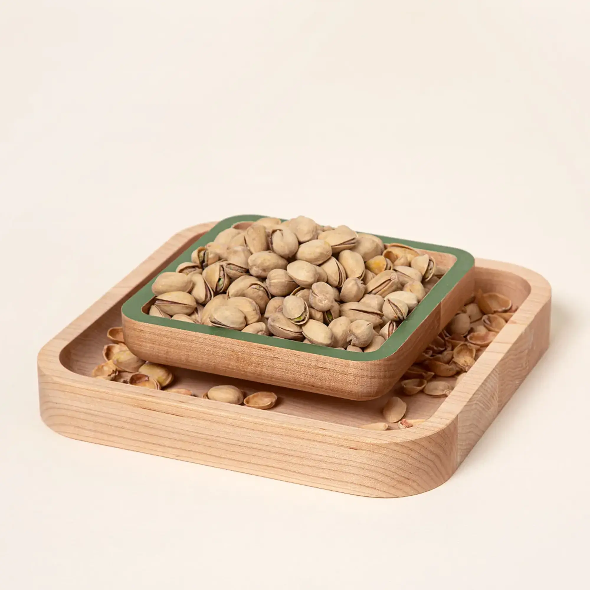 Pistachio Pedestal