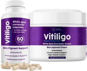 Skin Care Bundle with Capsules (60 Count) and Cream (4 fl oz) | Daily Skin Wellness & Hydration Set for Smooth, Healthy-Looking Skin