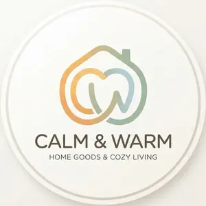 Calm & Warm shop logo