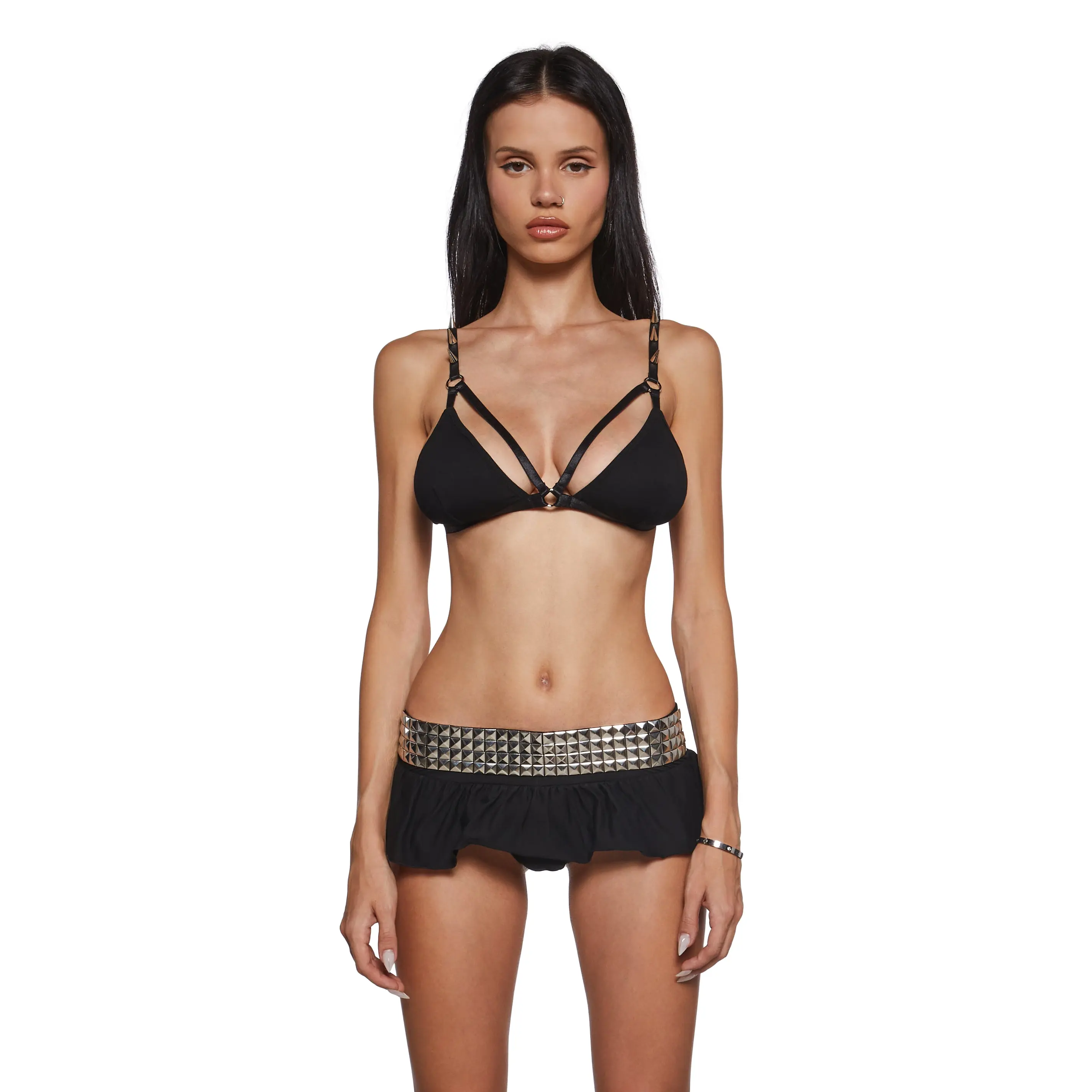 Hellborn Love Bikini Skirt Swimsuit Set Hellborn Love Bikini Skirt Swimsuit Set
