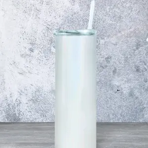 20 Ounce Holographic Shimmer Blank Sublimation Tumbler