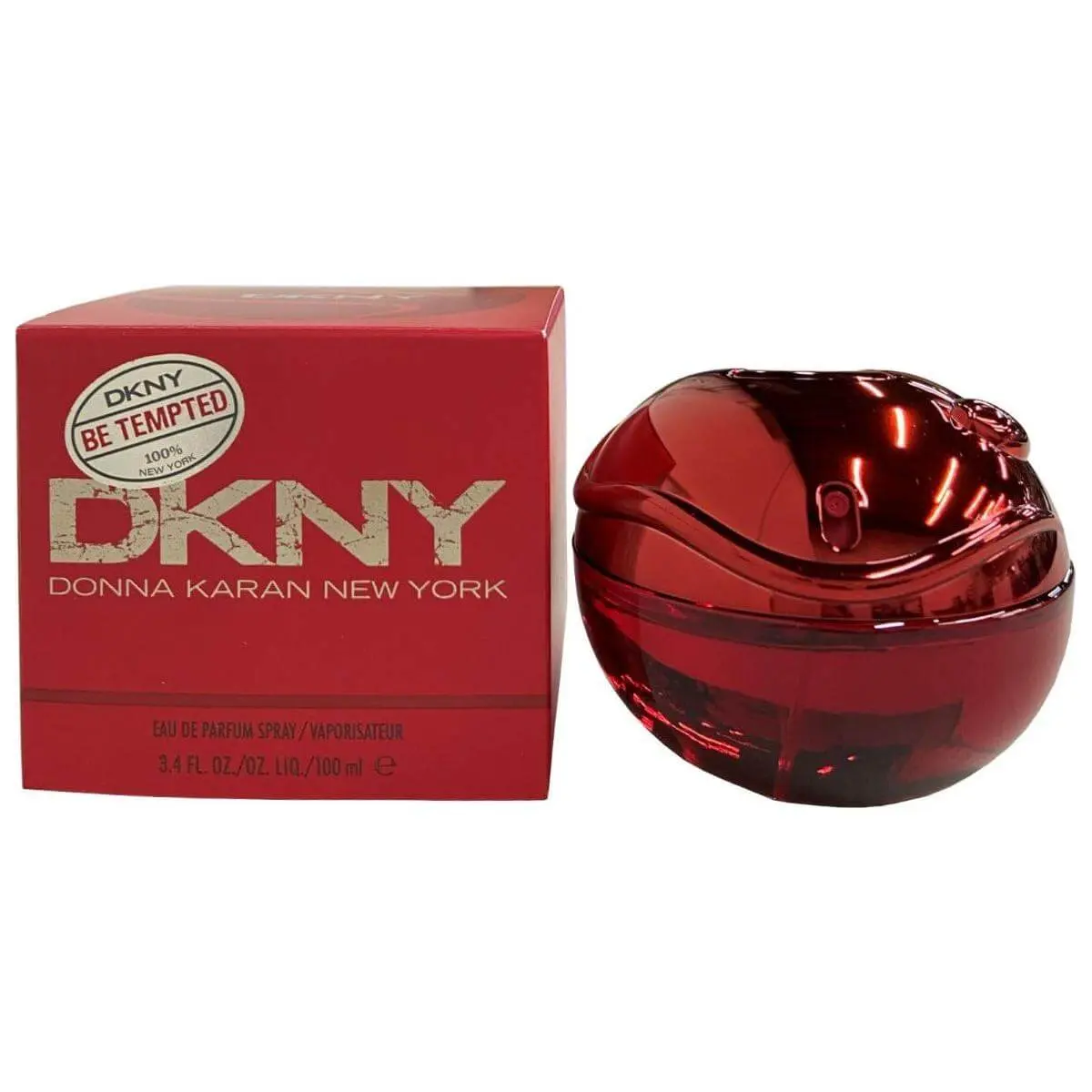 DKNY Be Tempted Floral Oriental Fragrance - Women's EDP, 3.4 fl oz, with Patchouli Blend, New In Box, Fragrances, Women's Fragrance