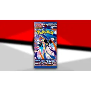 Pokemon Ninja Spinner Booster Pack