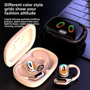 AI Translation Earbuds, Real-Time 2-Way Language Translator Device (156+ Languages), 3-in-1 Bluetooth Translating Headphones for Travel/Music/Calls, Audifonos Traductores Inglés Español