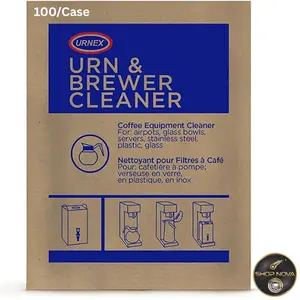 Urnex 11-URN100-1 1 oz. Coffee / Tea Urn and Brewer Cleaning Powder Packet - 100/Case