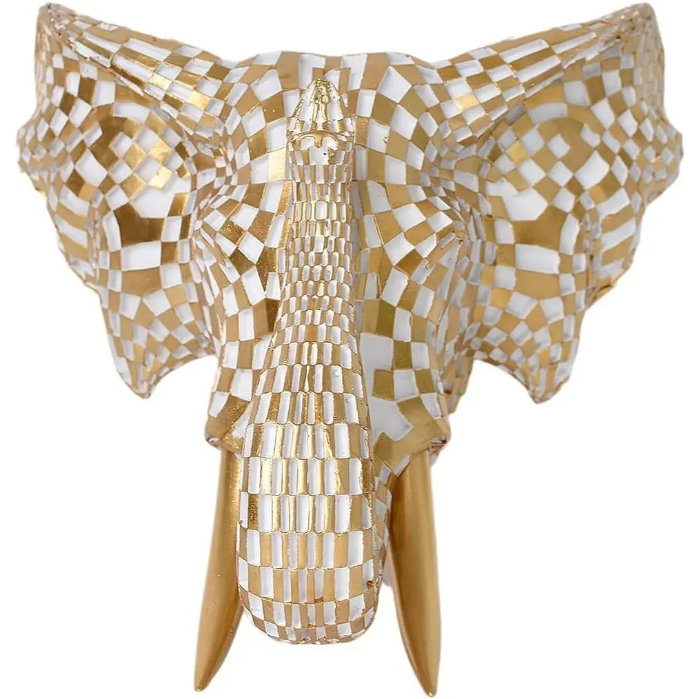 Elephant-White Gold